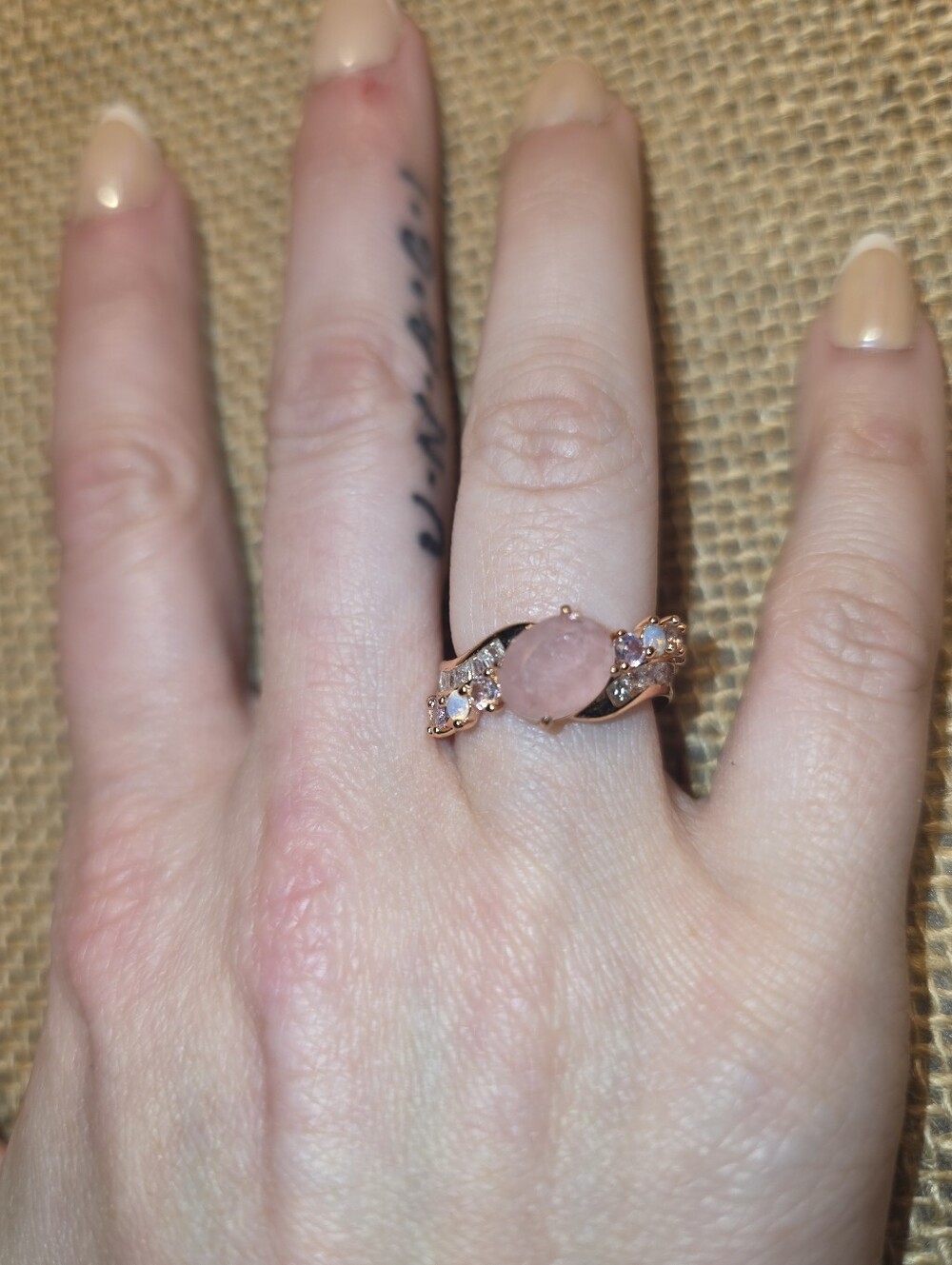 Bomb Party Drops Of Sushine Ring - Sz 5